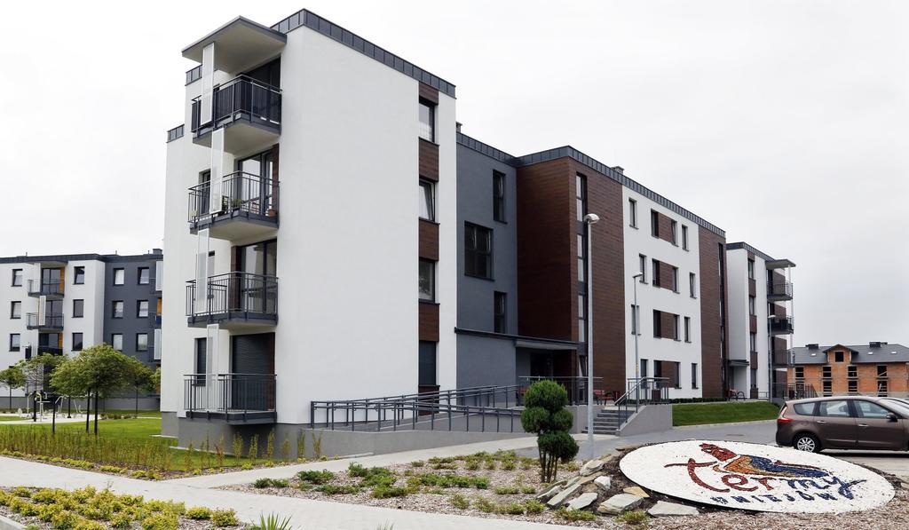 Apartament Teresa W Uniejowie Luaran gambar