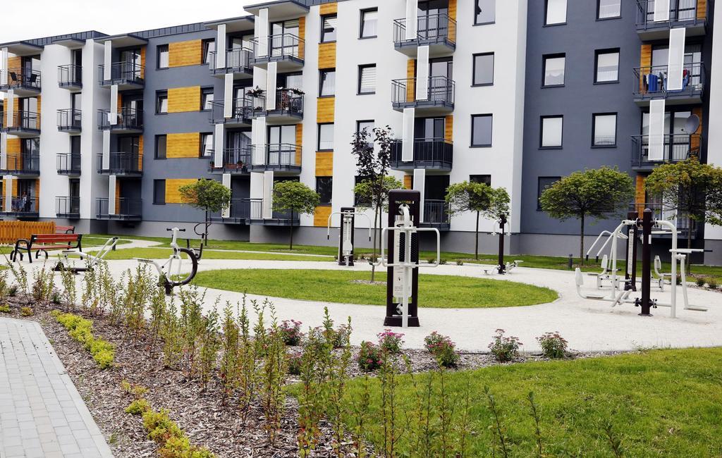 Apartament Teresa W Uniejowie Luaran gambar