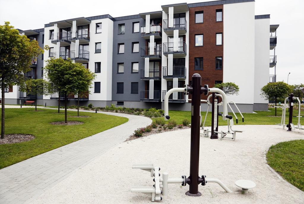 Apartament Teresa W Uniejowie Luaran gambar